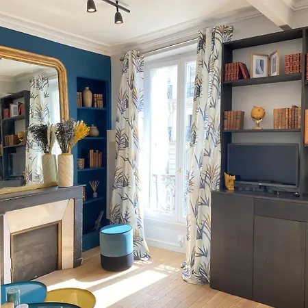 Apartment Charm & Comfort - Heart Of Montmartre