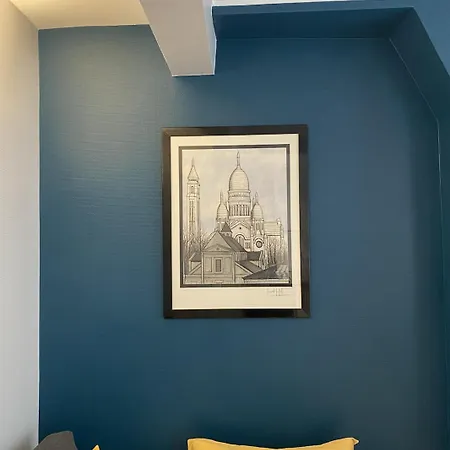 Apartment Charm & Comfort - Heart Of Montmartre *