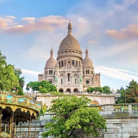 Appartamento Montmartre Chic Abbesses Parigi