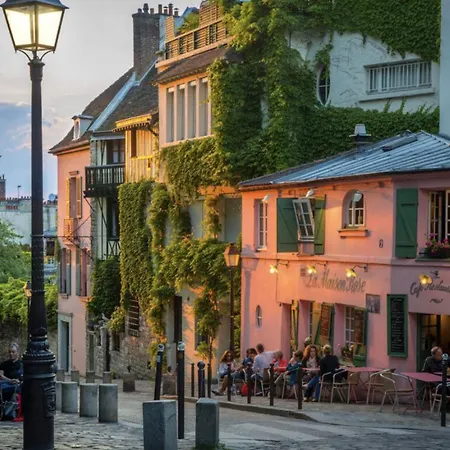 Montmartre Chic Abbesses * Parigi
